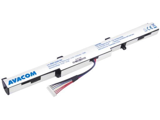 Avacom Asus X550E, X751 Li-Ion 14,4 V 2200 mAh