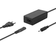 Avacom Adapter za polnjenje za priključke Asus in Samsung 19V 2.37A 45W 3.0mm x 1.0mm