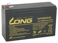 Long Dolga 12V 6Ah svinčena baterija HighRate F2 (WP1224W)