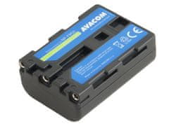 Avacom Sony NP-FM50, FM51 Li-Ion 7,2 V 2000 mAh 14,4 Wh