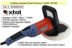 Extol Premium Extol Premium 1100W AP180 polir za telo