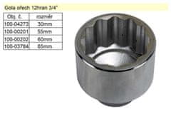 TRIUMF Gola oreh 55mm 3/4&quot;12 robov