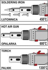 YATO Plinska spajka 3v1, 30-70W, 30ML