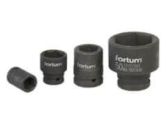 Fortum udarna glava, 3/4 &quot;, 65 mm, L 80 mm, CrMoV, 