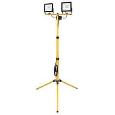 Strend Pro  Worklight BL2-E2 dvojni SMD LED reflektor 2x20W, 2x1600 lm, s stojalom za stojalo