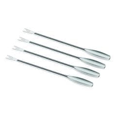 Boska Set vilic za sir, fondi 22cm / 4 kos / inox