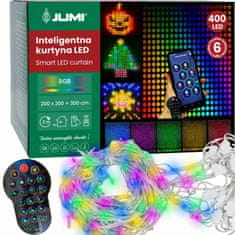 Jumi INTELIGENTNA LED zavesa