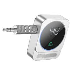 Borofone BC52 Bluetooth Audio Receiver AUX, srebro