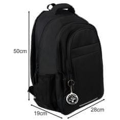 MG Backpack nahrbtnik 30L, črna