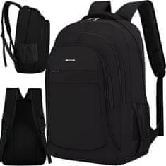 MG School Backpack nahrbtnik 38L, črna