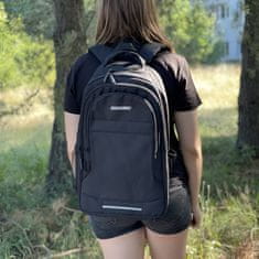 MG Backpack nahrbtnik 30L, črna