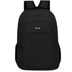 MG School Backpack nahrbtnik 38L, črna