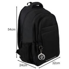 MG Backpack nahrbtnik 45L, črna