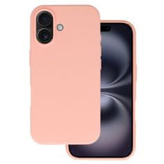 MG Silicone Lite ovitek za iPhone 16 Plus, oranžna