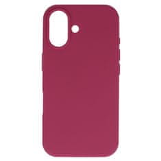 MG Silicone Lite ovitek za iPhone 16 Plus, bordo