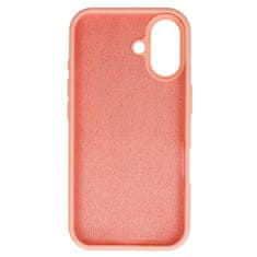 MG Silicone Lite ovitek za iPhone 16 Plus, oranžna