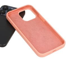 MG Silicone Lite ovitek za iPhone 16 Pro, oranžna