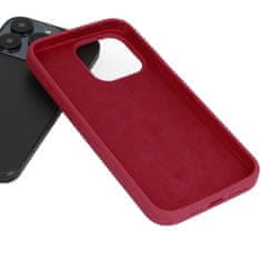 MG Silicone Lite ovitek za iPhone 16 Pro Max, bordo