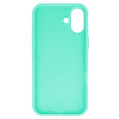 MG Silicone Lite ovitek za iPhone 16 Plus, mint