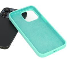 MG Silicone Lite ovitek za iPhone 16 Pro, mint