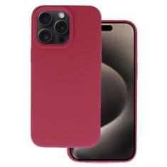 MG Silicone Lite ovitek za iPhone 16 Pro Max, bordo