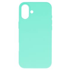 MG Silicone Lite ovitek za iPhone 16 Plus, mint