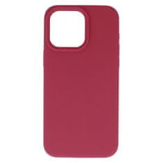 MG Silicone Lite ovitek za iPhone 16 Pro Max, bordo