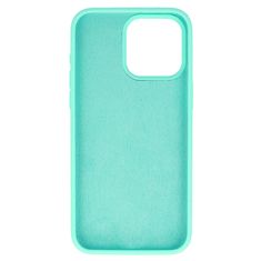 MG Silicone Lite ovitek za iPhone 16 Pro, mint