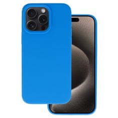 MG Silicone Lite ovitek za iPhone 16 Pro, modro