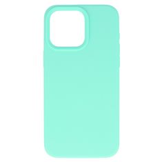 MG Silicone Lite ovitek za iPhone 16 Pro, mint