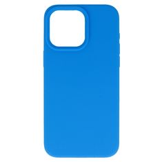 MG Silicone Lite ovitek za iPhone 16 Pro, modro