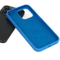 MG Silicone Lite ovitek za iPhone 16 Pro, modro