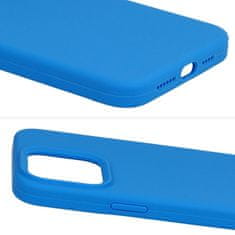 MG Silicone Lite ovitek za iPhone 16 Pro, modro