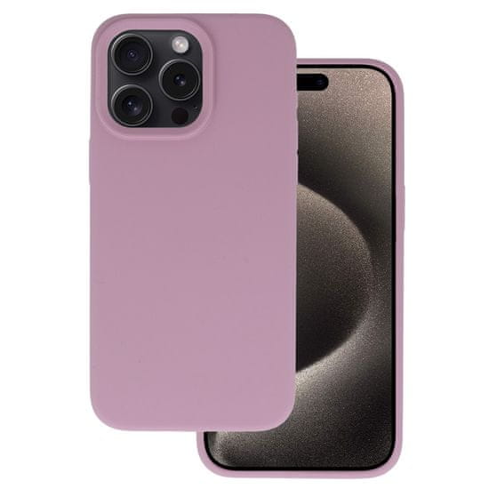 MG Silicone Lite ovitek za iPhone 16 Pro Max, vijolična