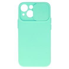 MG Camshield Soft ovitek za iPhone 16, mint