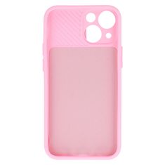 MG Camshield Soft ovitek za iPhone 16, svetloroza