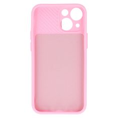 MG Camshield Soft ovitek za iPhone 13, roza