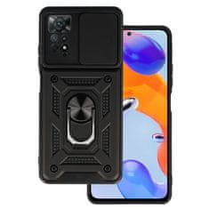 MG Slide Armor ovitek za Xiaomi Redmi Note 11 Pro / Note 11 Pro 5G, črna