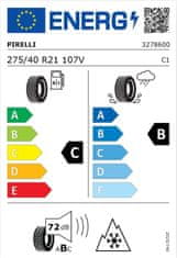 Pirelli Zimska pnevmatika 275/40R21 107V XL r-f=RFT SCORPION Winter * 3278600