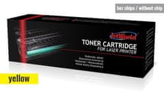 PRO JetWorld nadomestni toner HP 207X W2212X Color LaserJet Pro M255dw, M255nw, MFP M282nw, MFP M283cdw, MFP M283fdn, MFP M283fdw 2,45K rumene barve (toner brez čipa - prenesti ga je treba iz kartuše OEM 