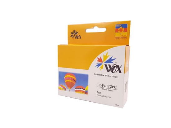 PRO Wox Photo Ink Cyan Canon PGI72PC nadomestno črnilo 6407B001 PGI-72PC