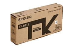 PRO Originalni črni toner Kyocera M4125i, M4132i (TK6115, TK-6115, 1T02P10NL0)