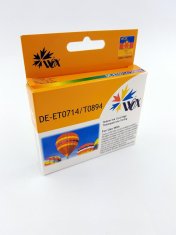 PRO Wox Rumeno nadomestno črnilo EPSON T0714 (T0894) C13T07144011