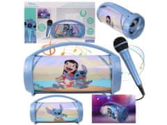 Disney Disney Lilo in Stitch Prenosni zvočnik Bluetooth z mikrofonom, stereo 27,6 x 15,7 cm 