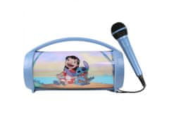 Disney Disney Lilo in Stitch Prenosni zvočnik Bluetooth z mikrofonom, stereo 27,6 x 15,7 cm 