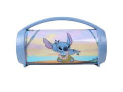 Disney Disney Lilo in Stitch Prenosni zvočnik Bluetooth z mikrofonom, stereo 27,6 x 15,7 cm 