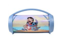 Disney Disney Lilo in Stitch Prenosni zvočnik Bluetooth z mikrofonom, stereo 27,6 x 15,7 cm 