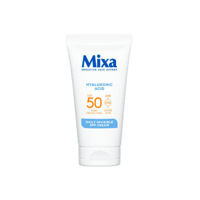  Mixa Invisible Daily Protective Fluid dnevna krema, SPF50  