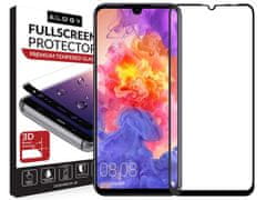 Miramarket Alogy celozaslonsko kaljeno steklo za Huawei P30 Lite Black