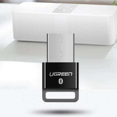 Ugreen Bluetooth 4.0 USB adapter UGREEN Qualcomm aptX (črn)